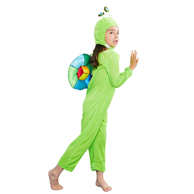 Funtoys CE Children's stage photography performance clothing snail costume