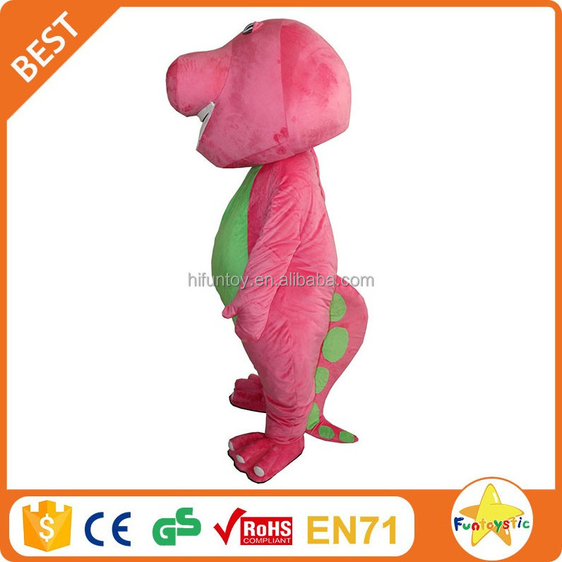 Funtoys barney dinosaur and friends mascot costume