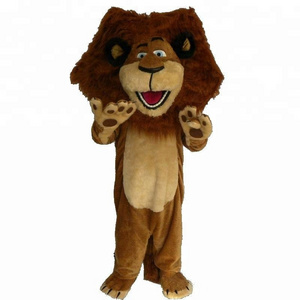 Funtoys Madagascar Lion Movie Character Mascot Costume For Adult