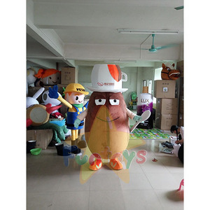 Funtoys New Adult Hot Sale Cute Coffee Bean Adult Cartoon Mascot Costume Christmas Fancy Dress Halloween