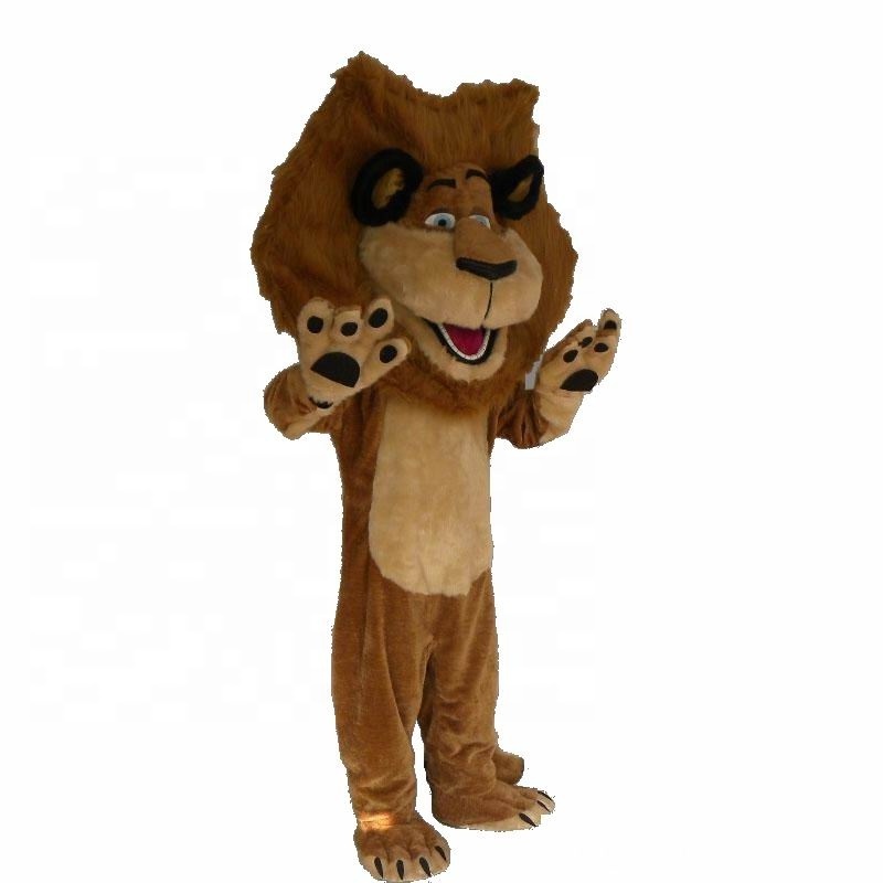 Funtoys Madagascar Lion Movie Character Mascot Costume For Adult