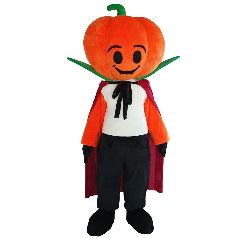 Funtoys Pumpkin Mascot Costume Suit Cosplay Dress Outfits Clothing Advertising Carnival Halloween Christmas For Adult