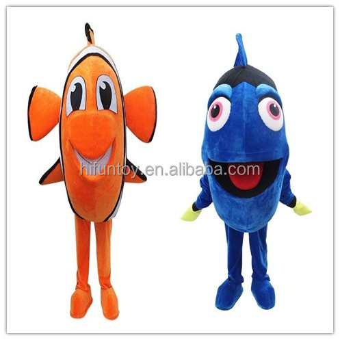 Funtoys CE Ocean park realistic Yellow Croaker Fish big Mascot Costume