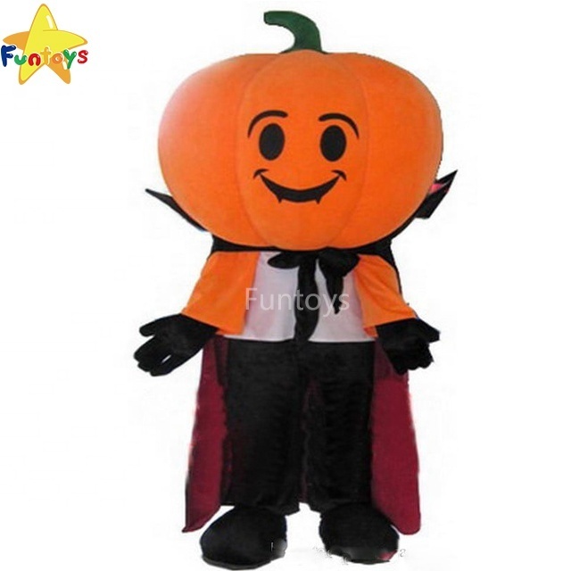 Funtoys Pumpkin Mascot Costume Suits Cosplay Party Game Dress Outfits Clothing Advertising Carnival Halloween Christmas