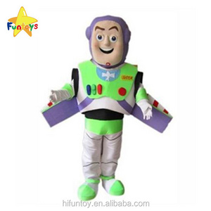 Funtoys CE Plush Buzz lighter Cartoon Character Mascot Costume