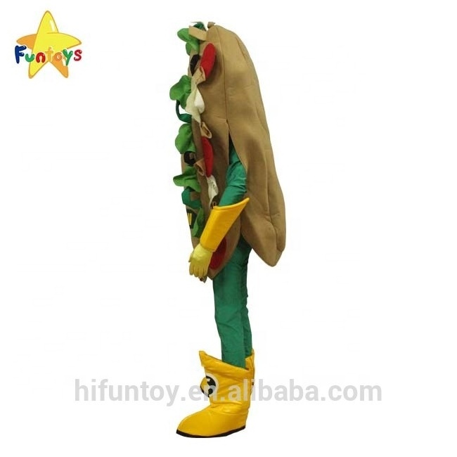 Funtoys adult Subman sandwich mascot costume