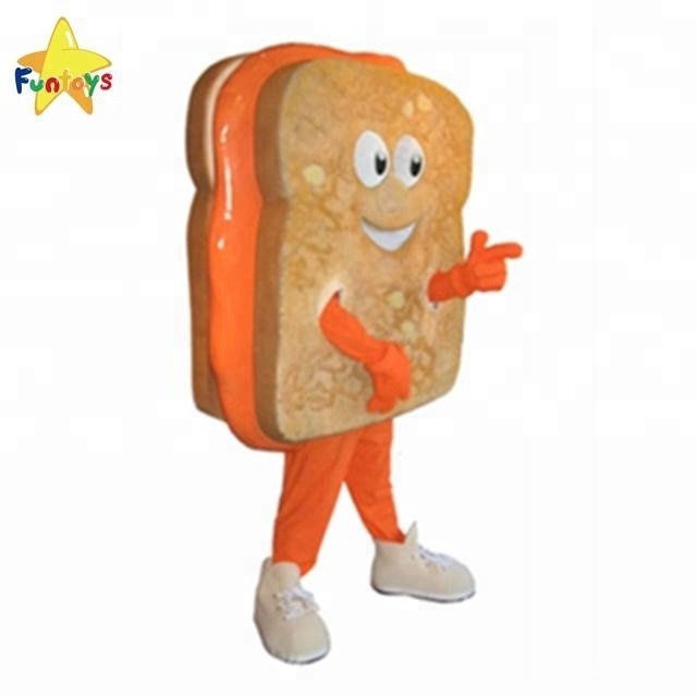 Funtoys Hot Rod Food Grilled Cheese Mascot Costume