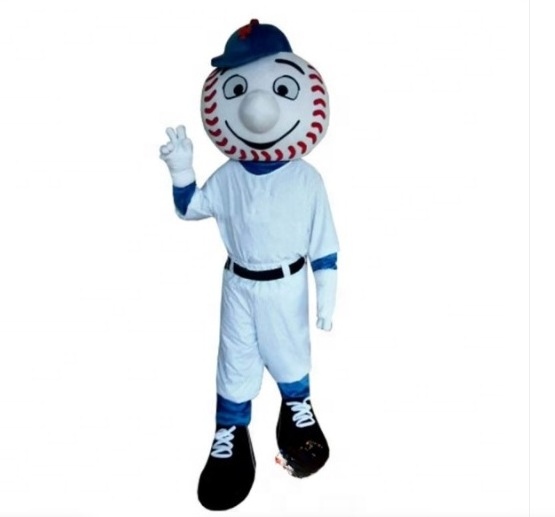 Funtoys Baseball Man Adult Cartoon Cosplay Mascot Costume for Match Promotion Advertising Party