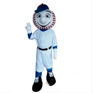 Funtoys Baseball Man Adult Cartoon Cosplay Mascot Costume for Match Promotion Advertising Party