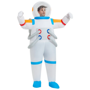 Funtoys Astronaut Halloween Party Cosplay Inflatable Mascot Costume