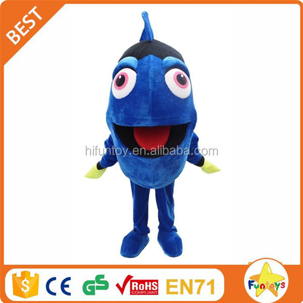 Funtoys CE funny Nemo clown fish mascot costume