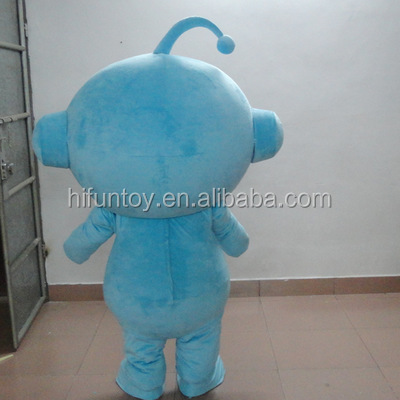 Funtoys CE Promotional Teletubbies Blue Baby Show Mascot Costume