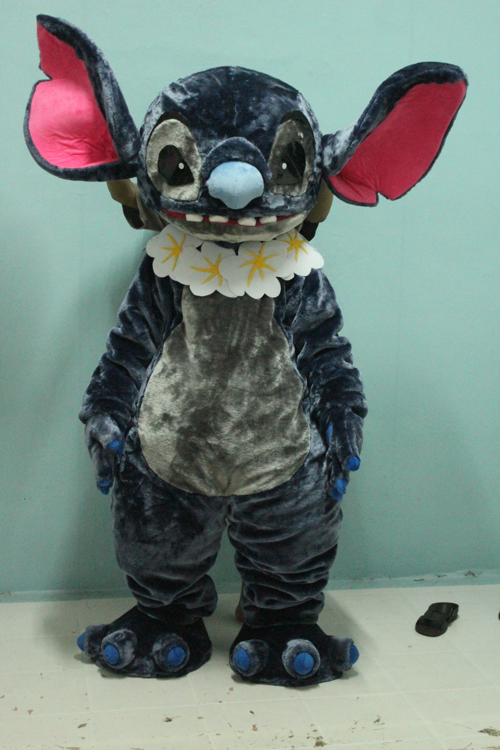 Funtoys CE walking Stitch mascot costume