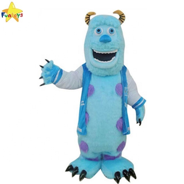 Funtoys custom monster sully mascot costume for adult