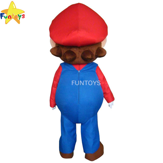 Funtoys CE Cosplay Super Mario Bros. Mascot Costume Adult Beautiful Dress Suit