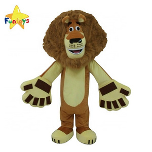 Funtoys CE Adult Madagascar Lion Alex Mascot Costume