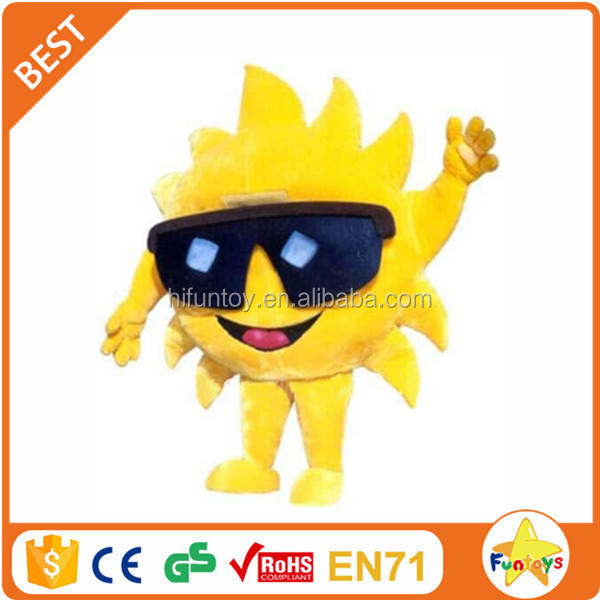 Funtoys CE Sun Sunflower Adult Cosplay Mascot Costume