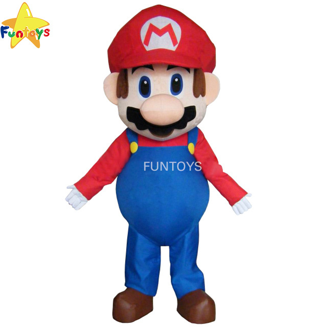 Funtoys CE Cosplay Super Mario Bros. Mascot Costume Adult Beautiful Dress Suit