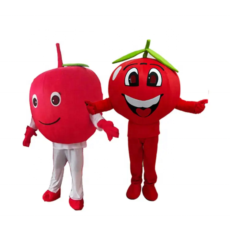 Funtoys Hot sale Custom fruit lemon mascot costume funny performance banana and corn mascot costumes cartoon cosplay mascot