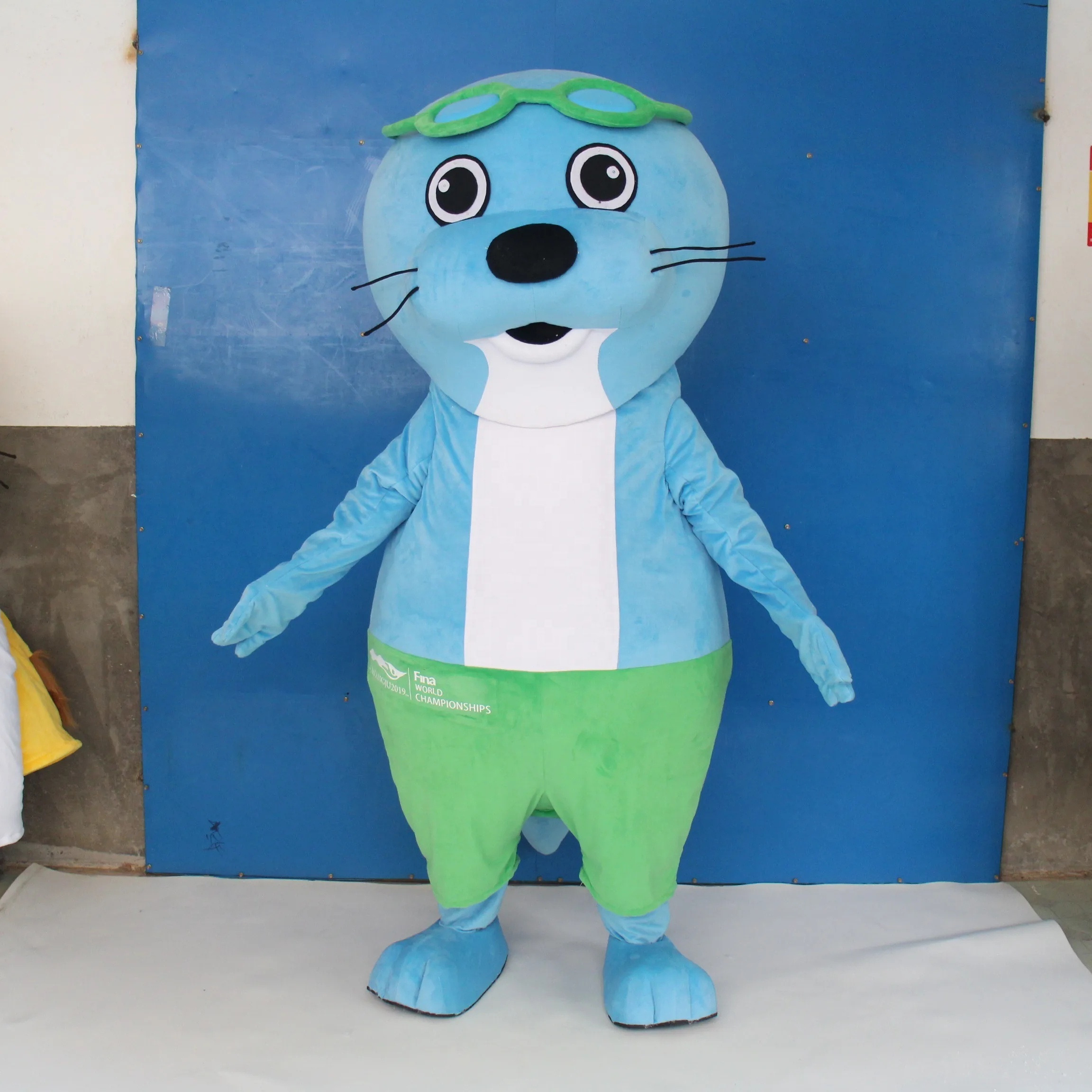 Funtoys  Professional production customization cartoon sea lions seals  adult cute animal mascot costumes for large event party