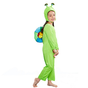 Funtoys CE Children's stage photography performance clothing snail costume