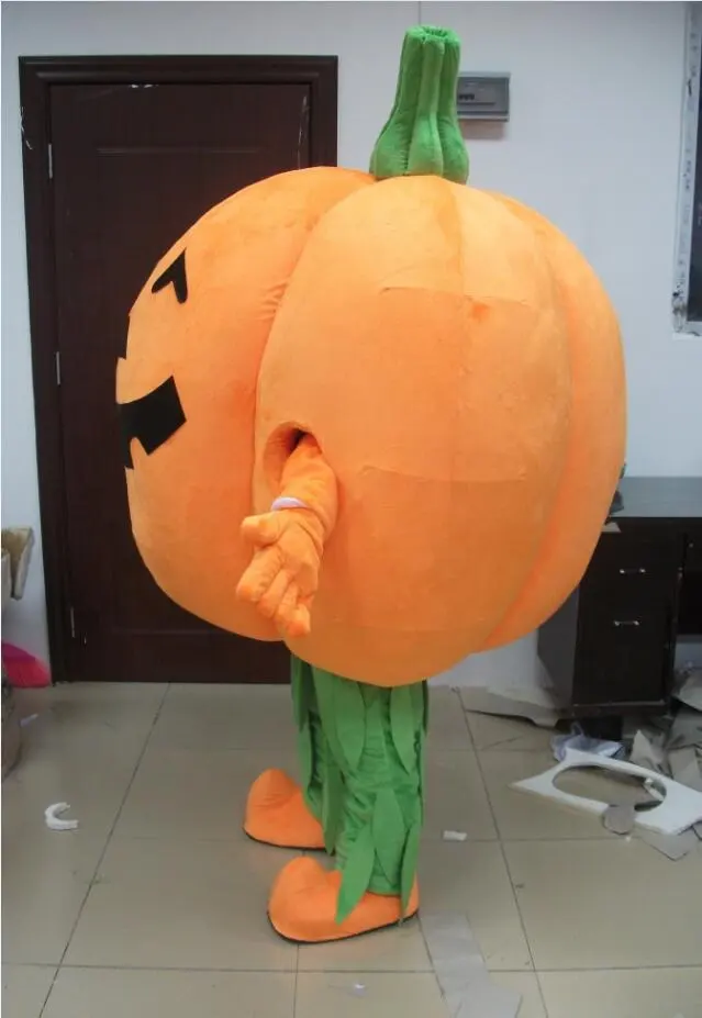 Funtoys Custom OEM Custom made Pumpkin Mascot Costume for Halloween Party custom mascot character costume adult pumpkin mascot