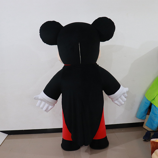 Funtoys hot sale Custom Mickey Mascot Costume Mouse Mascot Costume For Kids Party Entertainment Event Show