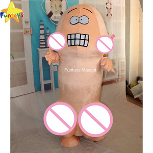 Funtoys Adult Penis Used Mascot Costumes For Sale