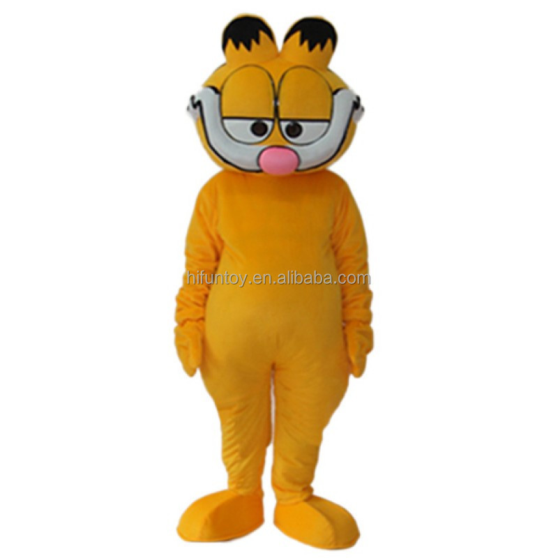 Funtoys garfield party mascot costume for adult