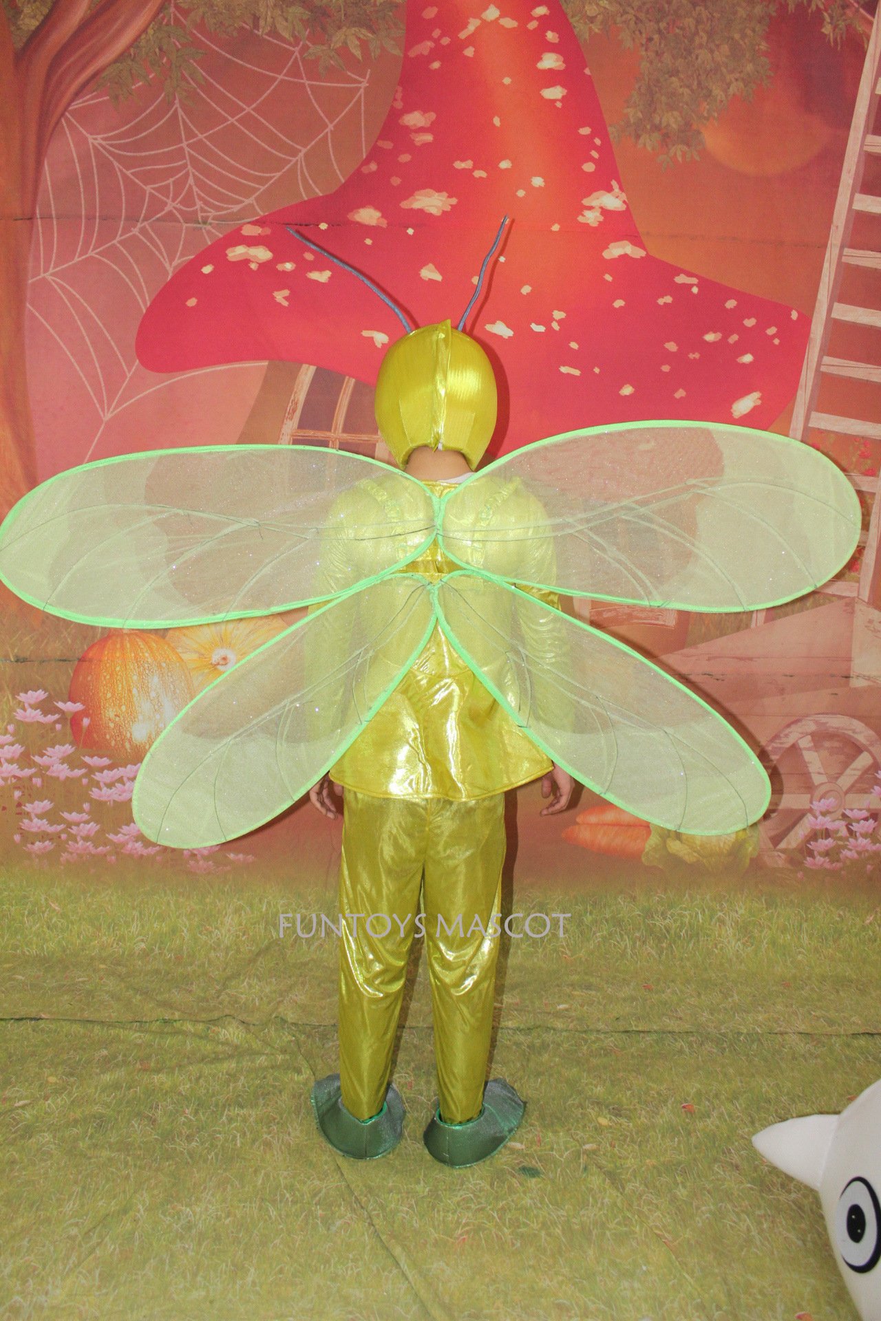 Funtoys Insect Dragonfly Mascot Costume Realistic Mascot For Party