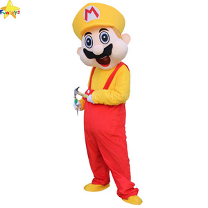 Funtoys Used Super Mario Bros Mascot Costume Fancy Dress