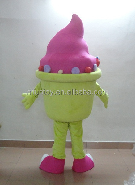 Funtoys adult ice cream mascot costume for sale