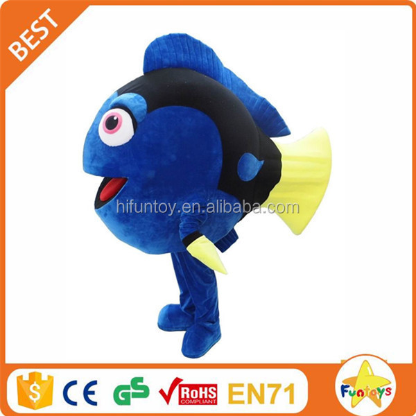 Funtoys CE funny Nemo clown fish mascot costume