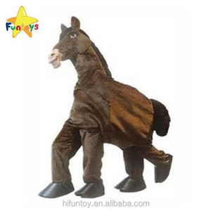 Funtoys CE Adult 2 Person Horse Cartoon Mascot Costume