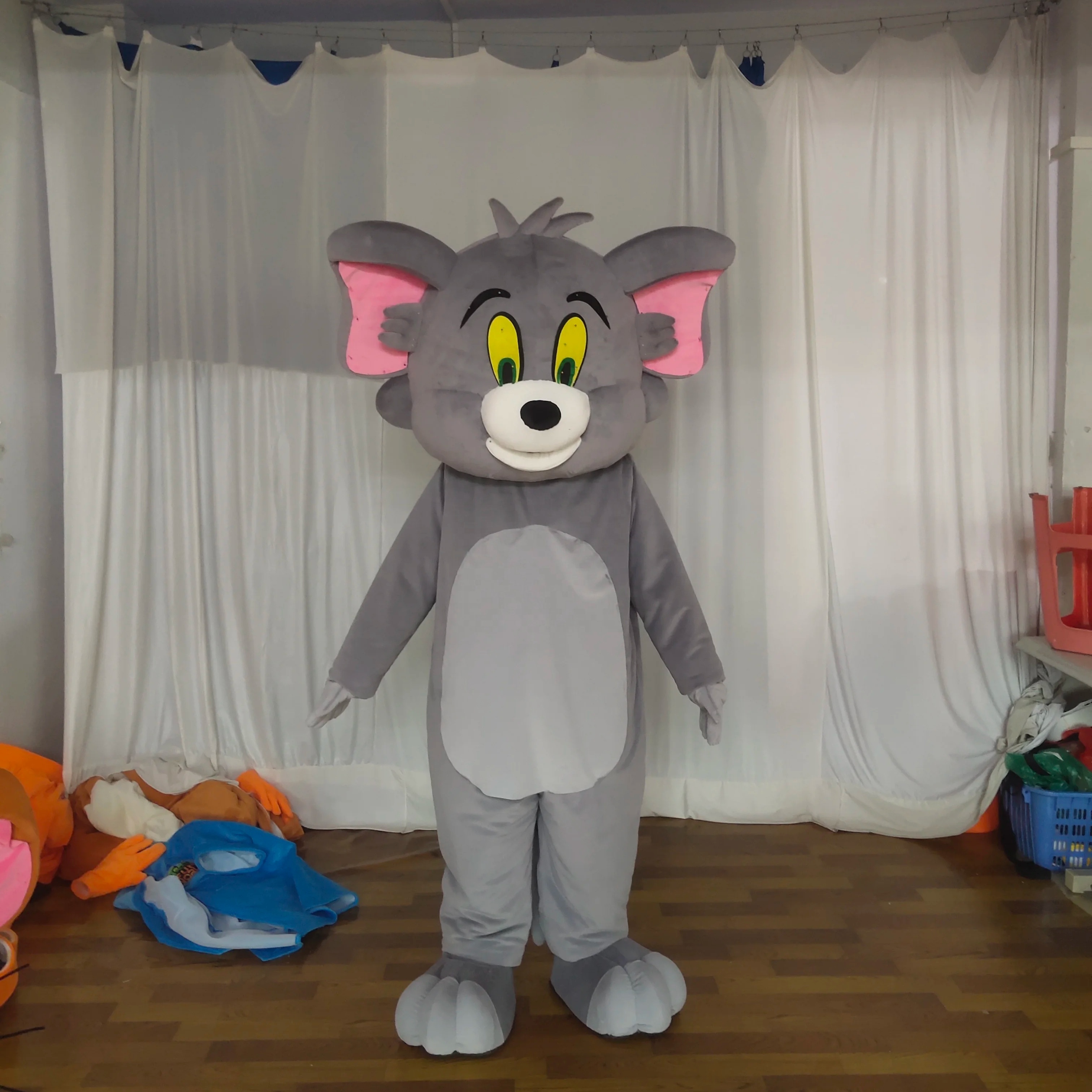 Funtoys MOQ 1 PCS Custom adults Tom and Jerry Mascot cosplay cat cartoon Costumes For Sale