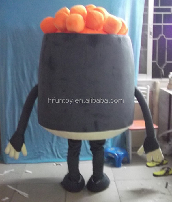 Funtoys CE Salmon Mascot Costume for Sushi Adversting