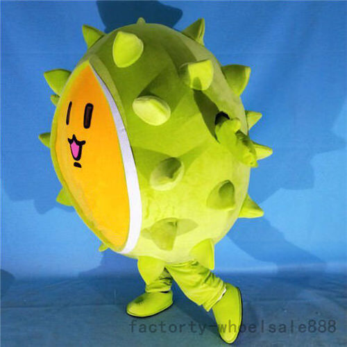 Funtoys Fruit Durian Adult Cosplay Mascot Costume for Halloween Performance Prop Advertising Parade Party