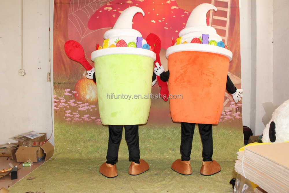 Funtoys ice cream cartoon character mascot costumes