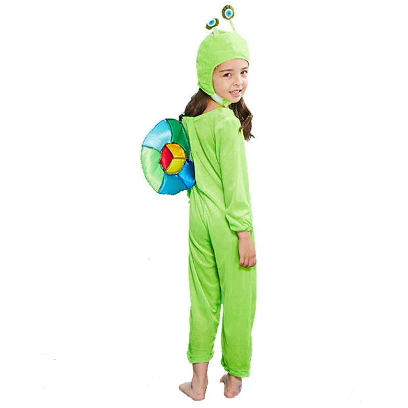 Funtoys CE Children's stage photography performance clothing snail costume