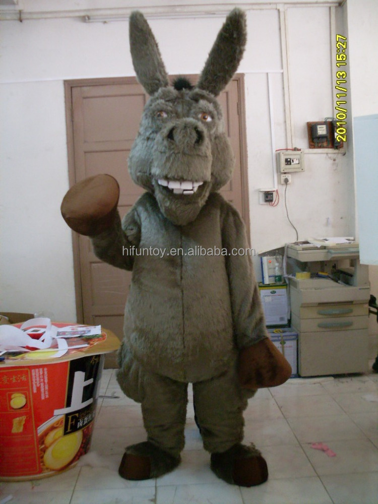 Funtoys adult donkey mascot costume