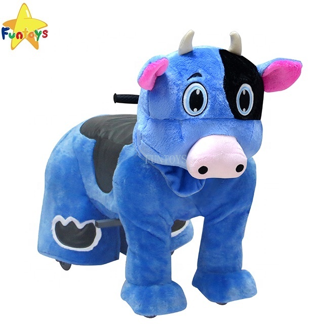 Funtoys ride on animal toy electric mechanical horse toys