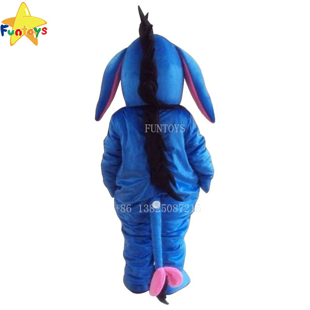 Funtoys CE Eeyore Donkey mascot costume for adult