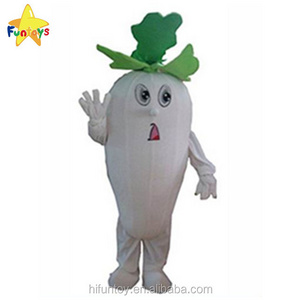 Funtoys CE Vegetable Radish Cosplay Mascot Costume Adult