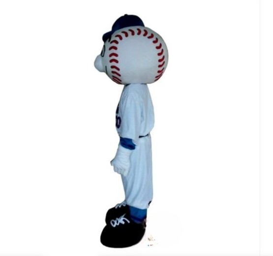 Funtoys Baseball Man Adult Cartoon Cosplay Mascot Costume for Match Promotion Advertising Party