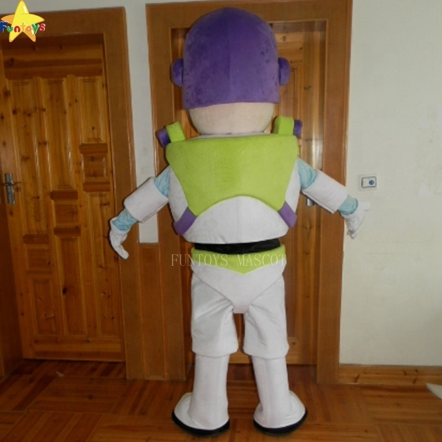 Funtoys CE Promotion Astronaut Buzz Light year Mascot Costume Character Mascotte