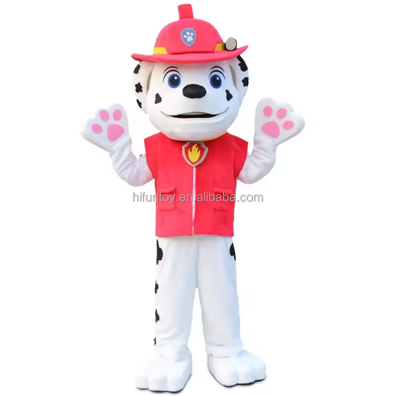 Funtoys Custom Dog Mascot Costume cartoon character mascot costumes plush mascot costumes for adults