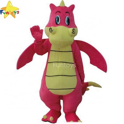 Funtoys Plush Dinosaur Dragon Party Mascot Costume Christmas Halloween For Adult