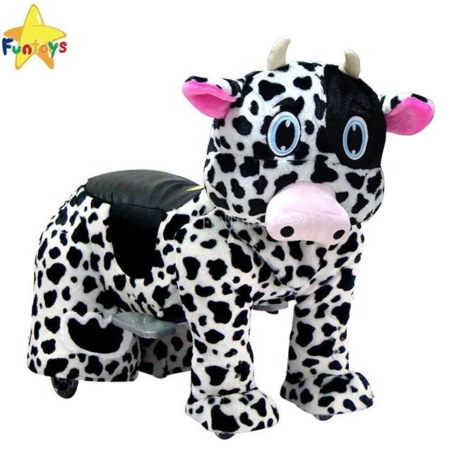 Funtoys ride on animal toy electric mechanical horse toys