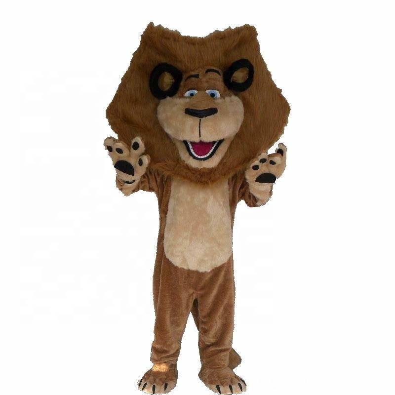 Funtoys Madagascar Lion Movie Character Mascot Costume For Adult