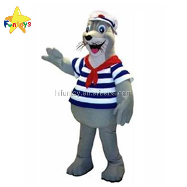 Funtoys Ocean Park Advertising Sea Lions Mascot Costume